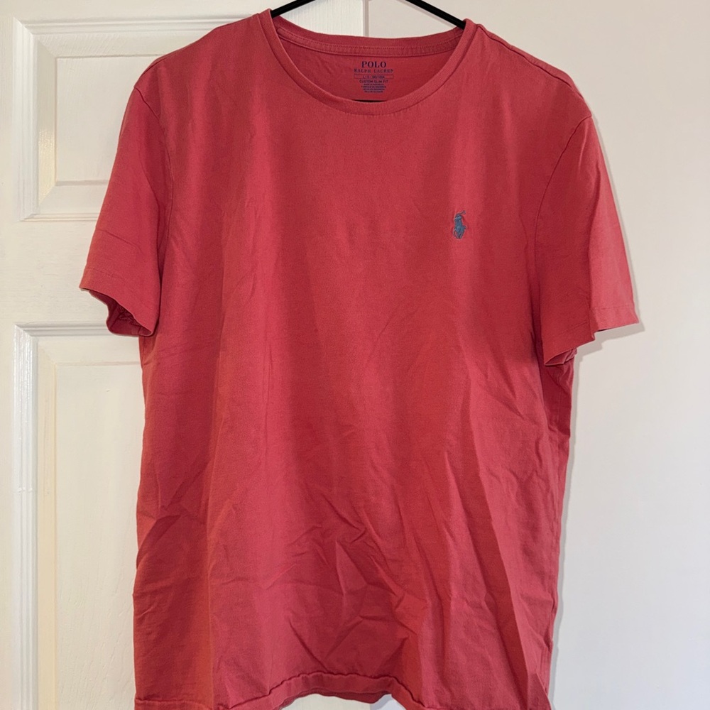 Custom Slim Fit Polo by Ralph Lauren Tee
